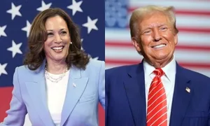 Chiến lược thời trang của ông Trump, bà Harris Chiến lược thời trang của ông Trump, bà Harris