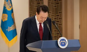 Tổng thống Hàn Quốc không trình diện thẩm vấn Tổng thống Hàn Quốc không trình diện thẩm vấn