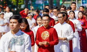 Nam giới Việt kết hôn lần đầu muộn hơn nữ 4 tuổi Nam giới Việt kết hôn lần đầu muộn hơn nữ 4 tuổi