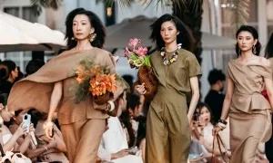 Váy áo mùa hè đậm chất thơ của Đỗ Mạnh Cường Váy áo mùa hè đậm chất thơ của Đỗ Mạnh Cường