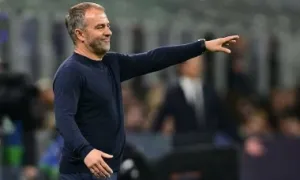 Flick: 'Mọi quyết định 50-50 đều có lợi cho Inter' Flick: 'Mọi quyết định 50-50 đều có lợi cho Inter'