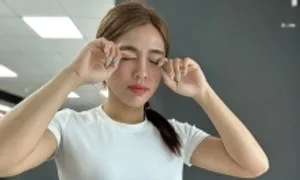 6 bài tập giảm mỏi mắt