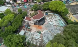 Hiện trạng hai sân khấu hơn 30 năm tuổi tại TP HCM