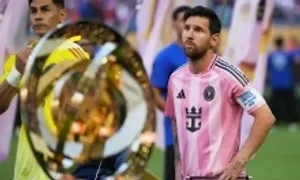 Giám đốc Dortmund: 'Messi quyết định chiều cao mặt cỏ ở Mỹ' Giám đốc Dortmund: 'Messi quyết định chiều cao mặt cỏ ở Mỹ'