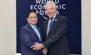 Thủ tướng đề nghị WEF kết nối Việt Nam với doanh nghiệp toàn cầu Thủ tướng đề nghị WEF kết nối Việt Nam với doanh nghiệp toàn cầu