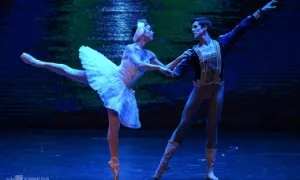 Nghệ sĩ Cuba diễn trích đoạn ballet kinh điển