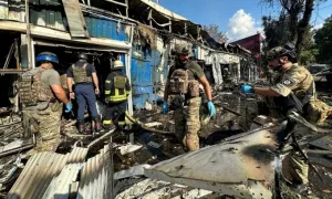 Tư lệnh Ukraine: Nga đẩy mạnh tấn công thành phố chiến lược ở Donetsk Tư lệnh Ukraine: Nga đẩy mạnh tấn công thành phố chiến lược ở Donetsk