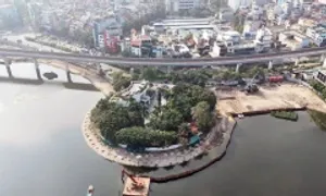 Hà Nội thu hồi toàn bộ bán đảo hồ Đống Đa Hà Nội thu hồi toàn bộ bán đảo hồ Đống Đa