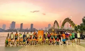 Đà Nẵng Runners dự VnExpress Marathon với lực lượng 2.000 người Đà Nẵng Runners dự VnExpress Marathon với lực lượng 2.000 người