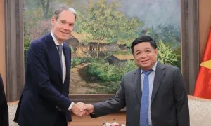 Phó thủ tướng đề nghị PepsiCo tăng đầu tư tại Việt Nam Phó thủ tướng đề nghị PepsiCo tăng đầu tư tại Việt Nam