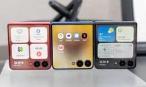 Galaxy Z Flip7 trình làng với nâng cấp thực dụng Galaxy Z Flip7 trình làng với nâng cấp thực dụng