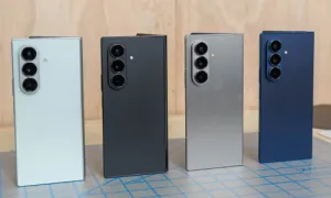 Galaxy Z Fold7 ra mắt với thiết kế siêu mỏng Galaxy Z Fold7 ra mắt với thiết kế siêu mỏng