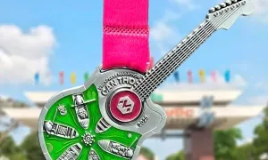 Huy chương VnExpress Marathon Cần Thơ được runner ví 'tuyệt tác nghệ thuật' Huy chương VnExpress Marathon Cần Thơ được runner ví 'tuyệt tác nghệ thuật'