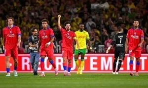 PSG thắng nhọc đội xếp thứ 13 PSG thắng nhọc đội xếp thứ 13