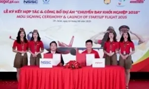 Vietjet đồng sáng lập cuộc thi 'Chuyến bay khởi nghiệp' tại Việt Nam, Ấn Độ Vietjet đồng sáng lập cuộc thi 'Chuyến bay khởi nghiệp' tại Việt Nam, Ấn Độ