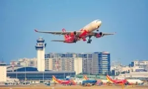 Vietjet vào Top hãng hàng không bền vững toàn cầu 2025 Vietjet vào Top hãng hàng không bền vững toàn cầu 2025