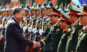 'Bộ Tổng tham mưu phải bảo đảm vũ khí cho các lực lượng tiến lên hiện đại' 'Bộ Tổng tham mưu phải bảo đảm vũ khí cho các lực lượng tiến lên hiện đại'