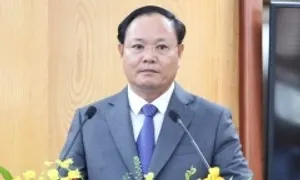 Thứ trưởng Nông nghiệp và Môi trường làm Phó bí thư Thường trực tỉnh Lai Châu Thứ trưởng Nông nghiệp và Môi trường làm Phó bí thư Thường trực tỉnh Lai Châu