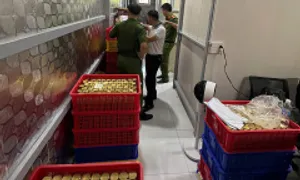 Đà Nẵng 'đánh sập' đường dây sản xuất nước yến giả Đà Nẵng 'đánh sập' đường dây sản xuất nước yến giả