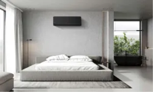 Sắc đen tối giản trên điều hòa cao cấp mới của Panasonic Sắc đen tối giản trên điều hòa cao cấp mới của Panasonic
