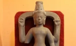 Lâm Đồng công bố bảo vật quốc gia tượng Avalokitesvara Lâm Đồng công bố bảo vật quốc gia tượng Avalokitesvara