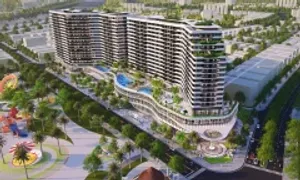 Dự án căn hộ kiến trúc bán cổ điển gần quốc lộ 13