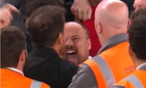 Simeone: 'Tôi bị xúc phạm suốt trận gặp Liverpool'