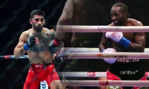 Nhà vô địch UFC thách đấu Crawford