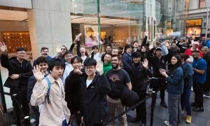 Không khí mở bán iPhone 17 tại châu Á Không khí mở bán iPhone 17 tại châu Á