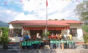 Thay 'áo mới' cho các điểm trường xuống cấp ở Lào Cai Thay 'áo mới' cho các điểm trường xuống cấp ở Lào Cai