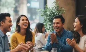 Điều gì xảy ra với sức khỏe khi bạn cười? Điều gì xảy ra với sức khỏe khi bạn cười?