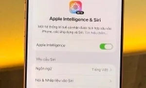 Apple Intelligence hỗ trợ tiếng Việt Apple Intelligence hỗ trợ tiếng Việt