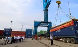 Nghệ An mở tuyến container quốc tế Cửa Lò - Dongguan Nghệ An mở tuyến container quốc tế Cửa Lò - Dongguan