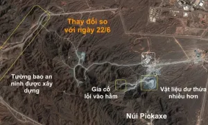 Công trình ngầm của Iran gây hoài nghi về tham vọng hạt nhân Công trình ngầm của Iran gây hoài nghi về tham vọng hạt nhân
