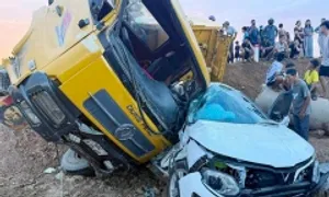 Tài xế không giảm tốc độ ở ngã tư, gây tai nạn 5 người bị thương Tài xế không giảm tốc độ ở ngã tư, gây tai nạn 5 người bị thương