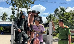 9 người cầm đầu vụ hơn 300 học viên trốn trại cai nghiện bị bắt 9 người cầm đầu vụ hơn 300 học viên trốn trại cai nghiện bị bắt
