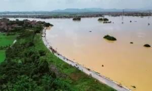 Bắc Ninh cần 500 tỷ đồng khắc phục đê điều Bắc Ninh cần 500 tỷ đồng khắc phục đê điều