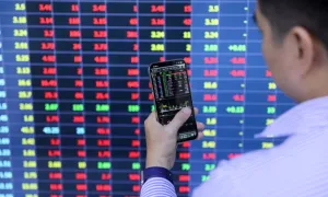 VN30 lần đầu vượt 2.000 điểm VN30 lần đầu vượt 2.000 điểm