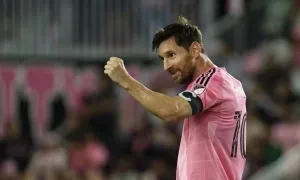 Messi rộng cửa lên ngôi Vua phá lưới MLS Messi rộng cửa lên ngôi Vua phá lưới MLS