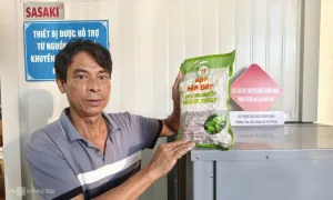 Người đưa củ sắn dây thành thương hiệu tỷ đồng Người đưa củ sắn dây thành thương hiệu tỷ đồng