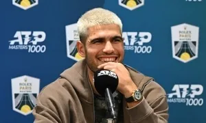 Alcaraz: 'Paris Masters năm nay sẽ rất khác'