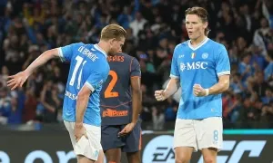 De Bruyne, McTominay giúp Napoli hạ Inter