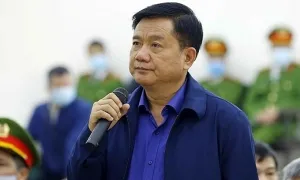 Ông Đinh La Thăng chỉ thi hành án 4,5 tỷ đồng, không còn tài sản