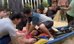 Nạn nhân ngạt khí ở Đà Nẵng bị phù não do 'ngộ độc thời gian dài'